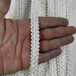 A&ccedil;ık Krem Loopera Dense Knit Kabartmalı Dekoratif Şerit &ndash; Premium El İşi S&uuml;sleme 1 Metre-LOOPERA-9