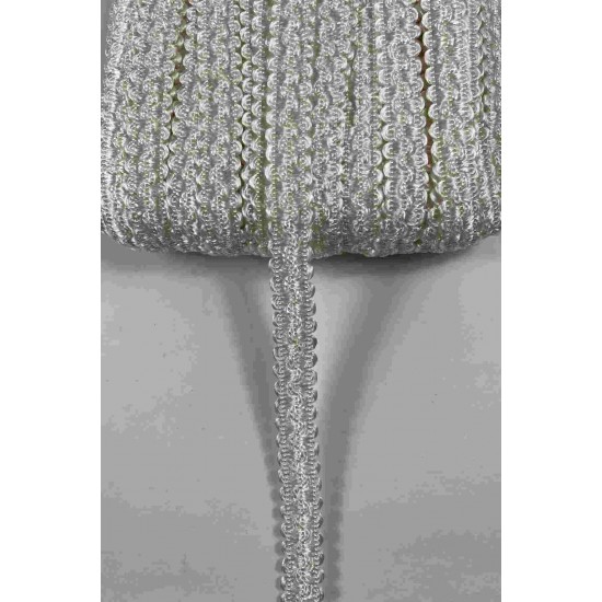 A&ccedil;ık Krem Loopera Dense Knit Kabartmalı Dekoratif Şerit &ndash; Premium El İşi S&uuml;sleme 1 Metre-LOOPERA-9