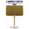Gold Lumirex Vortiq Kabartmalı Zigzag Dekoratif Şerit &ndash; Premium El İşi S&uuml;sleme 1 Metre-LUMIREX-12