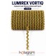 Gold Lumirex Vortiq Kabartmalı Zigzag Dekoratif Şerit &ndash; Premium El İşi S&uuml;sleme 1 Metre-LUMIREX-12