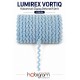 A&ccedil;ık Mavi G&uuml;m&uuml;ş Lumirex Vortiq Kabartmalı Zigzag Dekoratif Şerit &ndash; Premium El İşi S&uuml;sleme 1 Metre-LUMIREX-13