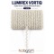 Krem G&uuml;m&uuml;ş Lumirex Vortiq Kabartmalı Zigzag Dekoratif Şerit &ndash; Premium El İşi S&uuml;sleme 1 Metre-LUMIREX-15