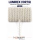 Krem G&uuml;m&uuml;ş Lumirex Vortiq Kabartmalı Zigzag Dekoratif Şerit &ndash; Premium El İşi S&uuml;sleme 1 Metre-LUMIREX-15