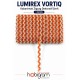 Turuncu G&uuml;m&uuml;ş Lumirex Vortiq Kabartmalı Zigzag Dekoratif Şerit &ndash; Premium El İşi S&uuml;sleme 1 Metre-LUMIREX-17