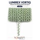 Soft Yeşil G&uuml;m&uuml;ş Lumirex Vortiq Kabartmalı Zigzag Dekoratif Şerit &ndash; Premium El İşi S&uuml;sleme 1 Metre-LUMIREX-2