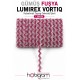 G&uuml;m&uuml;ş Fuşya Lumirex Vortiq Kabartmalı Zigzag Dekoratif Şerit &ndash; Premium El İşi S&uuml;sleme 1 Metre-LUMIREX-21