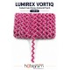 Fuşya G&uuml;m&uuml;ş Lumirex Vortiq Kabartmalı Zigzag Dekoratif Şerit &ndash; Premium El İşi S&uuml;sleme 1 Metre-LUMIREX-3