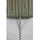 Krem Gold Lumirex Vortiq Kabartmalı Zigzag Dekoratif Şerit &ndash; Premium El İşi S&uuml;sleme 1 Metre-LUMIREX-4