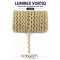 Krem Gold Lumirex Vortiq Kabartmalı Zigzag Dekoratif Şerit &ndash; Premium El İşi S&uuml;sleme 1 Metre-LUMIREX-4