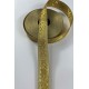 Gold Etnik Lunavera Simli Dekoratif Şerit Kurdele 1 Metre-LUNAVERA-1