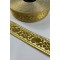 Gold Etnik Lunavera Simli Dekoratif Şerit Kurdele 1 Metre-LUNAVERA-1