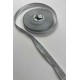G&uuml;m&uuml;ş 1 Cm Lunavera Simli Dekoratif Şerit Kurdele 1 Metre-LUNAVERA-10
