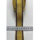 Gold Mor Lunavera Simli Dekoratif Şerit Kurdele 1 Metre-LUNAVERA-15