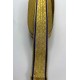 Gold Mor Lunavera Simli Dekoratif Şerit Kurdele 1 Metre-LUNAVERA-15
