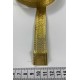 Gold &Ccedil;izgi Lunavera Simli Dekoratif Şerit Kurdele 1 Metre-LUNAVERA-2