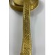 Gold &Ccedil;izgi Lunavera Simli Dekoratif Şerit Kurdele 1 Metre-LUNAVERA-2