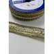 Gold File Lunavera Simli Dekoratif Şerit Kurdele 1 Metre-LUNAVERA-22