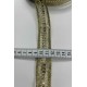 Gold File Lunavera Simli Dekoratif Şerit Kurdele 1 Metre-LUNAVERA-22