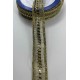 Gold File Lunavera Simli Dekoratif Şerit Kurdele 1 Metre-LUNAVERA-22