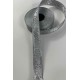 G&uuml;m&uuml;ş Etnik Lunavera Simli Dekoratif Şerit Kurdele 1 Metre-LUNAVERA-3