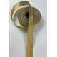 Gold D&uuml;z Lunavera Simli Dekoratif Şerit Kurdele 1 Metre-LUNAVERA-6