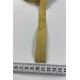 Gold D&uuml;z Lunavera Simli Dekoratif Şerit Kurdele 1 Metre-LUNAVERA-6