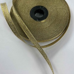 Gold 0,5 Lunavera Simli Dekoratif Şerit Kurdele 1 Metre-LUNAVERA-7