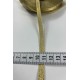 Gold 0,5 Lunavera Simli Dekoratif Şerit Kurdele 1 Metre-LUNAVERA-7