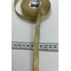 Gold 1 Cm Lunavera Simli Dekoratif Şerit Kurdele 1 Metre-LUNAVERA-9