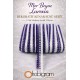 Mor Beyaz Lurexia Dekoratif Kenar S&uuml;s&uuml; Şerit &ndash; El İşi S&uuml;sleme Şeridi 1 Metre-LUREXIA-102