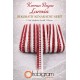 Kırmızı Beyaz Lurexia Dekoratif Kenar S&uuml;s&uuml; Şerit &ndash; El İşi S&uuml;sleme Şeridi 1 Metre-LUREXIA-103