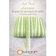 A&ccedil;ık Yeşil Lurexia Dekoratif Kenar S&uuml;s&uuml; Şerit &ndash; El İşi S&uuml;sleme Şeridi 1 Metre-LUREXIA-105