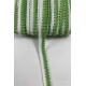 Yeşil Beyaz Lurexia Dekoratif Kenar S&uuml;s&uuml; Şerit &ndash; El İşi S&uuml;sleme Şeridi 1 Metre-LUREXIA-111
