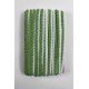 Yeşil Beyaz Lurexia Dekoratif Kenar S&uuml;s&uuml; Şerit &ndash; El İşi S&uuml;sleme Şeridi 1 Metre-LUREXIA-111