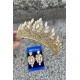 Madeline Gelin Seti – Gold Taç ve İnce Mekik Küpe Takımı, Kına Düğün Aksesuarı-MADELINE-29 Madeline Gelin Seti – Gold Taç ve İnce Mekik Küpe Takımı, Kına Düğün Aksesuarı-MADELINE-29