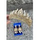 Madeline Gelin Seti – Gold Taç ve Üç Mekik Küpe Takımı, Kına Düğün Aksesuarı-MADELINE-30 Madeline Gelin Seti – Gold Taç ve Üç Mekik Küpe Takımı, Kına Düğün Aksesuarı-MADELINE-30
