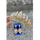 Madeline Gelin Seti – Gold Taç ve Geniş Mekik Küpe Takımı, Kına Düğün Aksesuarı-MADELINE-31 Madeline Gelin Seti – Gold Taç ve Geniş Mekik Küpe Takımı, Kına Düğün Aksesuarı-MADELINE-31