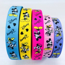 Mickey Mouse Karışık Renkli Kurdele-MCK-1000