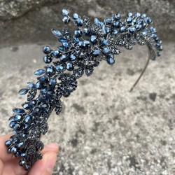 Michaelle Laciert Gelin Kına Tacı Özel Gün Aksesuar Kadın Taç Saç Aksesuarı-MICHAELLE-1 Michaelle Laciert Gelin Kına Tacı Özel Gün Aksesuar Kadın Taç Saç Aksesuarı-MICHAELLE-1