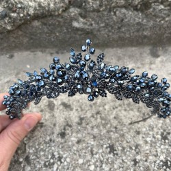 Michaelle Laciert Gelin Kına Tacı Özel Gün Aksesuar Kadın Taç Saç Aksesuarı-MICHAELLE-1 Michaelle Laciert Gelin Kına Tacı Özel Gün Aksesuar Kadın Taç Saç Aksesuarı-MICHAELLE-1