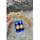 Michaelle Gold Gelin Kına Tacı Özel Gün Aksesuar Kadın Taç Ve Damla Mekik Küpe Takımı-MICHAELLE-19 Michaelle Gold Gelin Kına Tacı Özel Gün Aksesuar Kadın Taç Ve Damla Mekik Küpe Takımı-MICHAELLE-19