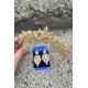 Michaelle Gold Gelin Kına Tacı Özel Gün Aksesuar Kadın Taç Ve İnce Mekik Küpe Takımı-MICHAELLE-21 Michaelle Gold Gelin Kına Tacı Özel Gün Aksesuar Kadın Taç Ve İnce Mekik Küpe Takımı-MICHAELLE-21