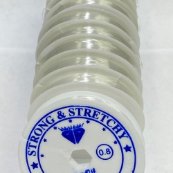 Likralı Misina 0.8 mm 10 adet-MIS-101