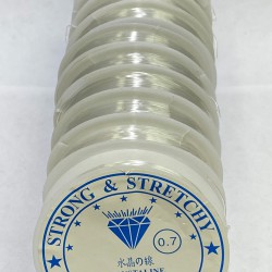 Likralı Misina 0.7 mm 10 adet-MIS-102