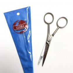 Gümüş Metal Makas Orta Boy-MKS-1001