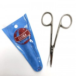 Gümüş Metal Nakış Makası-MKS-1007