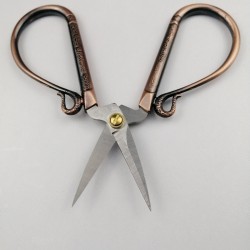 Bakır Rengi Söz-Nişan Makası-MKS-1010