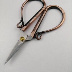 Bakır Rengi Söz-Nişan Makası-MKS-1010