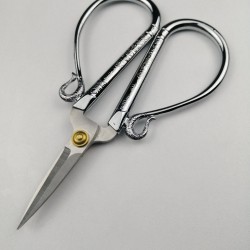 Gümüş Rengi Söz-Nişan Makası-MKS-1011