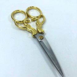 Gold Rengi Lüks Makas-MKS-1021